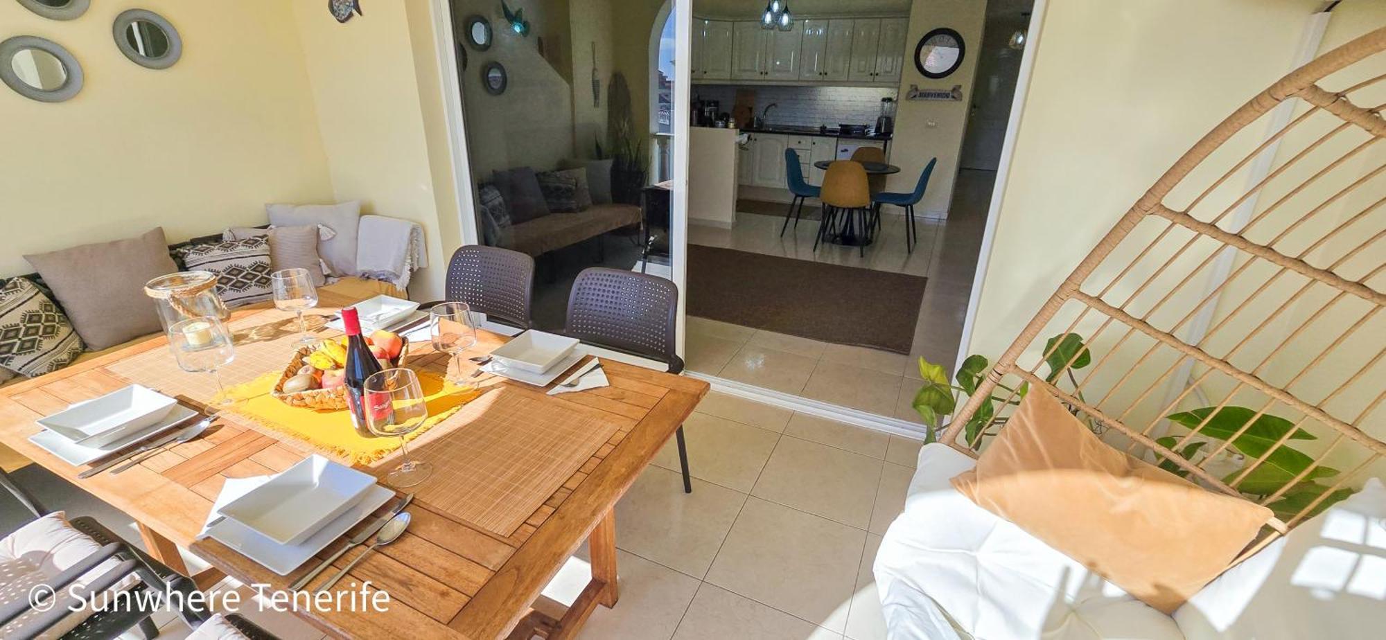 Mona'S Point Tenerife - Aircon, Private Parking And Heated Pool San Miguel de Abona Eksteriør billede